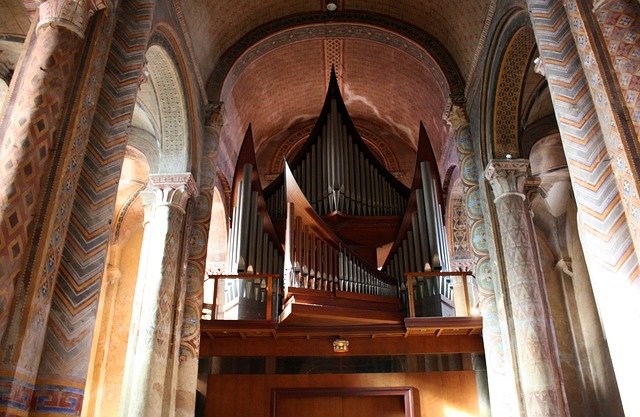 hauptwerk orgel