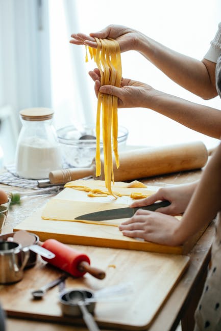Pasta saus