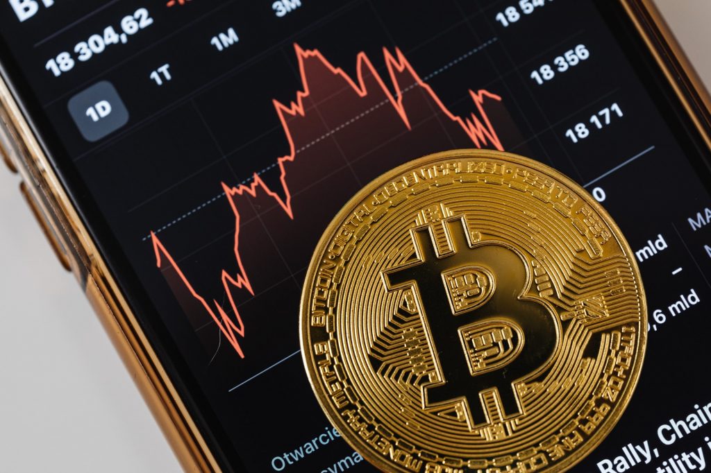 bitcoin koersen